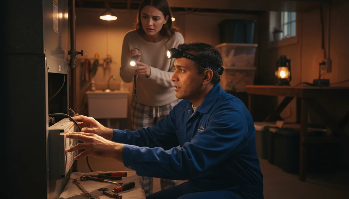 Emergency HVAC Repair in North, VA near me · HVAC
